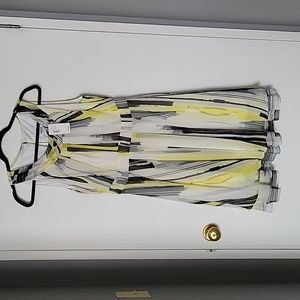 Ricki's Abstract Flowy Dress